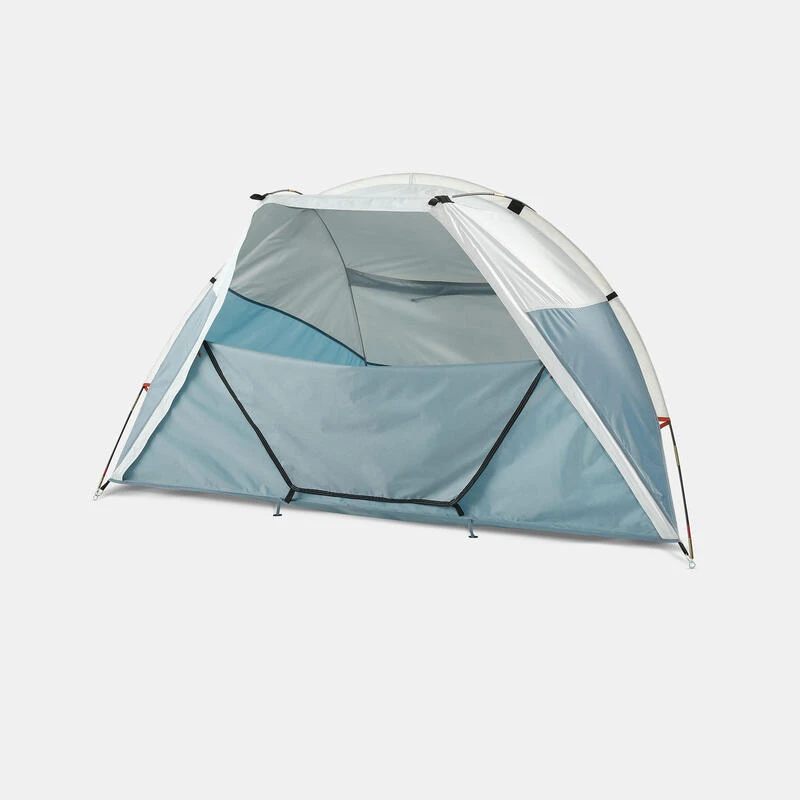 Quechua Abri à Arceaux De Camping 2 Places - Arpenaz 0 XL Fresh Compact 7 Quechua Abri à Arceaux De Camping 2 Places - Arpenaz 0 XL Fresh Compact – Image 7