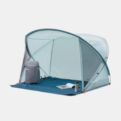 Quechua Abri à Arceaux De Camping - 4 Places - Arpenaz 4P 12 Quechua Abri à Arceaux De Camping - 4 Places - Arpenaz 4P -Camping Soldes abri a arceaux de camping 4 places arpenaz 4p 2