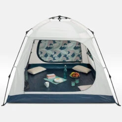 Quechua Abri De Camping 4 Places - Base Easy Fresh - Polyvalent, Instantané à Arceaux 12 Quechua Abri De Camping 4 Places - Base Easy Fresh - Polyvalent, Instantané à Arceaux -Camping Soldes abri de camping 4 places base easy fresh polyvalent instantane a arceaux 2
