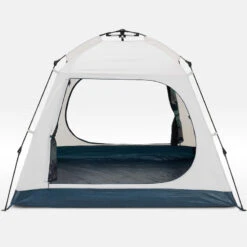 Quechua Abri De Camping 4 Places - Base Easy Fresh - Polyvalent, Instantané à Arceaux 13 Quechua Abri De Camping 4 Places - Base Easy Fresh - Polyvalent, Instantané à Arceaux -Camping Soldes abri de camping 4 places base easy fresh polyvalent instantane a arceaux 3