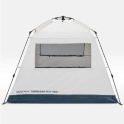 Quechua Abri De Camping 4 Places - Base Easy Fresh - Polyvalent, Instantané à Arceaux 14 Quechua Abri De Camping 4 Places - Base Easy Fresh - Polyvalent, Instantané à Arceaux -Camping Soldes abri de camping 4 places base easy fresh polyvalent instantane a arceaux 4