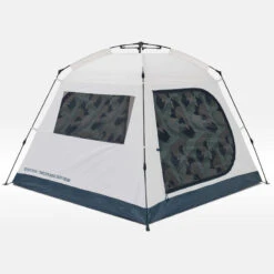 Quechua Abri De Camping 4 Places - Base Easy Fresh - Polyvalent, Instantané à Arceaux 15 Quechua Abri De Camping 4 Places - Base Easy Fresh - Polyvalent, Instantané à Arceaux -Camping Soldes abri de camping 4 places base easy fresh polyvalent instantane a arceaux 5