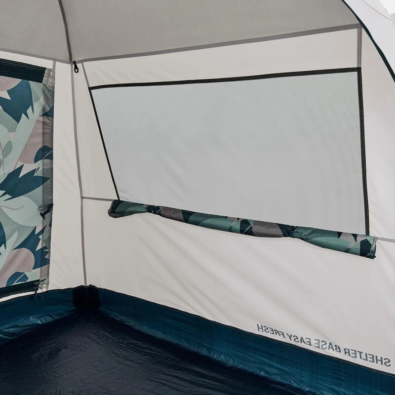 Quechua Abri De Camping 4 Places - Base Easy Fresh - Polyvalent, Instantané à Arceaux 7 Quechua Abri De Camping 4 Places - Base Easy Fresh - Polyvalent, Instantané à Arceaux – Image 7