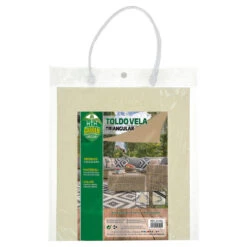 Aktive Garden Store D'ombrage Triangulaire Couleur Crème 7 Aktive Garden Store D'ombrage Triangulaire Couleur Crème -Camping Soldes aktive garden store dombrage triangulaire couleur creme 3