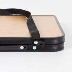 AKTIVE - Table De Camping Pliante Effet Bambou, 60x40x25 Cm -Camping Soldes aktive table de camping pliante effet bambou 60x40x25 cm 5