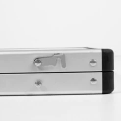 AKTIVE - Table De Camping Pliante, Réglable En 2 Hauteurs, 90x60x40/70 Cm, Gris 12 AKTIVE - Table De Camping Pliante, Réglable En 2 Hauteurs, 90x60x40/70 Cm, Gris -Camping Soldes aktive table de camping pliante reglable en 2 hauteurs 90x60x4070 cm gris 5