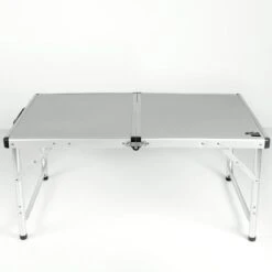 AKTIVE - Table De Camping Pliante, Réglable En 2 Hauteurs, 90x60x40/70 Cm, Gris 13 AKTIVE - Table De Camping Pliante, Réglable En 2 Hauteurs, 90x60x40/70 Cm, Gris -Camping Soldes aktive table de camping pliante reglable en 2 hauteurs 90x60x4070 cm gris 6