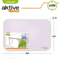 AKTIVE - Table Pliante Avec Poignée De Transport. Table De Camping 60x40x50 Cm 9 AKTIVE - Table Pliante Avec Poignée De Transport. Table De Camping 60x40x50 Cm -Camping Soldes aktive table pliante avec poignee de transport table de camping 60x40x50 cm 4