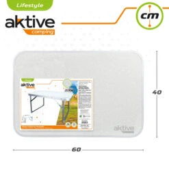 AKTIVE - Table Pliante . Table Basse Blanche En Aluminium - 40x60x40 Cm 9 AKTIVE - Table Pliante . Table Basse Blanche En Aluminium - 40x60x40 Cm -Camping Soldes aktive table pliante table basse blanche en aluminium 40x60x40 cm 4