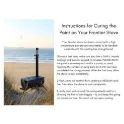 Anevay Frontier PLUS Next Generation Portable Poêle à Bois -Camping Soldes anevay frontier plus next generation portable poele a bois 2