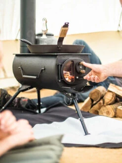 Anevay Frontier PLUS Next Generation Portable Poêle à Bois -Camping Soldes anevay frontier plus next generation portable poele a bois 5