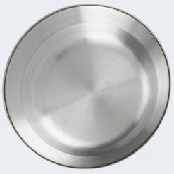 Assiette Creuse De Camping Inox | Diamètre Env. 22 - 24 Cm | 1 Assiette -Camping Soldes assiette creuse de camping inox diametre env 22 24 cm 1 assiette 3