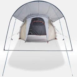 Quechua AUVENT DE CAMPING - ARPENAZ FRESH - 6 PERSONNES -Camping Soldes auvent de camping arpenaz fresh 6 personnes 7