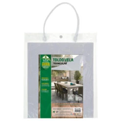 Auvent Triangulaire En Polyester Aktive Garden Coloris Blanc 7 Auvent Triangulaire En Polyester Aktive Garden Coloris Blanc -Camping Soldes auvent triangulaire en polyester aktive garden coloris blanc 3