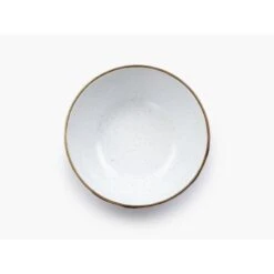 Barebones Bol Enamelé / Bols - 2 Pièces - Coquille D'œuf -Camping Soldes barebones bol enamele bols 2 pieces coquille doeuf 4