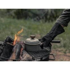 Barebones Casserole En émail / Poêle En Acier - Gris Pierre 9 Barebones Casserole En émail / Poêle En Acier - Gris Pierre -Camping Soldes barebones casserole en email poele en acier gris pierre 3