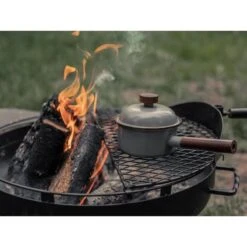 Barebones Casserole En émail / Poêle En Acier - Gris Pierre 10 Barebones Casserole En émail / Poêle En Acier - Gris Pierre -Camping Soldes barebones casserole en email poele en acier gris pierre 4