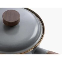 Barebones Casserole En émail / Poêle En Acier - Gris Pierre 11 Barebones Casserole En émail / Poêle En Acier - Gris Pierre -Camping Soldes barebones casserole en email poele en acier gris pierre 5