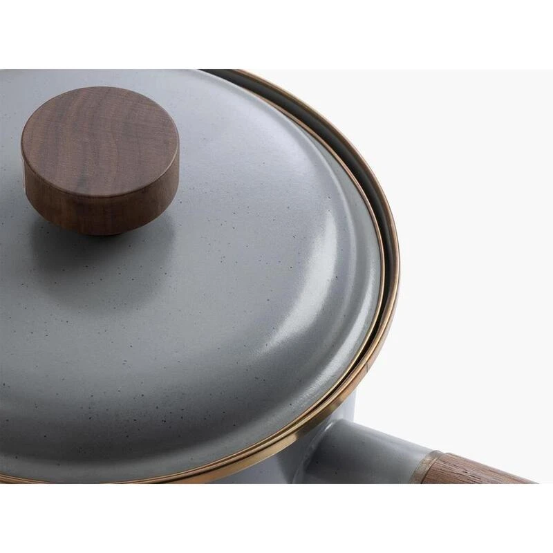 Barebones Casserole En émail / Poêle En Acier - Gris Pierre 6 Barebones Casserole En émail / Poêle En Acier - Gris Pierre – Image 6