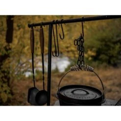 Barebones Cowboy Grill S-Hook Set - 2 Pièces -Camping Soldes barebones cowboy grill s hook set 2 pieces 3