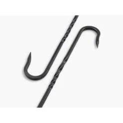 Barebones Cowboy Grill S-Hook Set - 2 Pièces -Camping Soldes barebones cowboy grill s hook set 2 pieces 5
