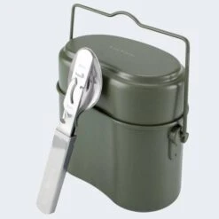 Batterie De Cuisine, Couverts De Camping & Tasse Thermique | Aluminium & Inox 9 Batterie De Cuisine, Couverts De Camping & Tasse Thermique | Aluminium & Inox -Camping Soldes batterie de cuisine couverts de camping and tasse thermique aluminium and inox 4