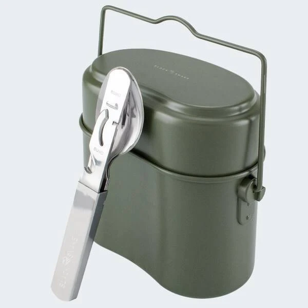 Batterie De Cuisine, Couverts De Camping & Tasse Thermique | Aluminium & Inox 5 Batterie De Cuisine, Couverts De Camping & Tasse Thermique | Aluminium & Inox – Image 5