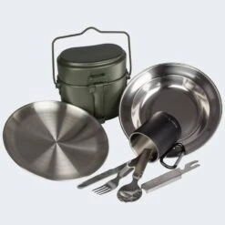 Batterie De Cuisine De Camping, Assiette Plate & Creuse, Couverts Et Tasse Set 10 Batterie De Cuisine De Camping, Assiette Plate & Creuse, Couverts Et Tasse Set -Camping Soldes batterie de cuisine de camping assiette plate and creuse couverts et tasse set 3