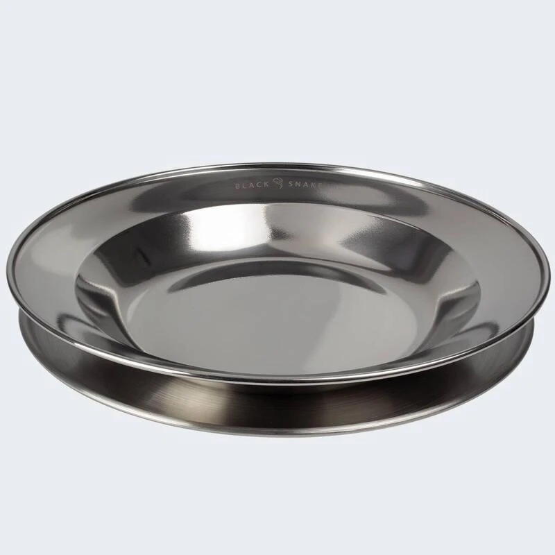 Batterie De Cuisine De Camping, Assiette Plate & Creuse, Couverts Et Tasse Set 7 Batterie De Cuisine De Camping, Assiette Plate & Creuse, Couverts Et Tasse Set – Image 7