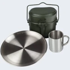 Batterie De Cuisine De Camping, Assiette Plate Et Tasse Isotherme Set 8 Batterie De Cuisine De Camping, Assiette Plate Et Tasse Isotherme Set -Camping Soldes batterie de cuisine de camping assiette plate et tasse isotherme set 2