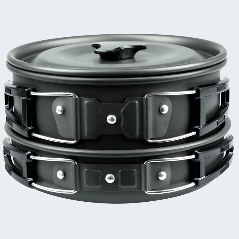 Batterie De Cuisine De Camping, Assiettes, Gobelets Et Couverts | Set Vaisselle 4 Batterie De Cuisine De Camping, Assiettes, Gobelets Et Couverts | Set Vaisselle – Image 4