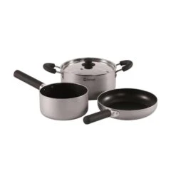 Batterie De Cuisson Outwell Grise M -Camping Soldes batterie de cuisson outwell grise m 3