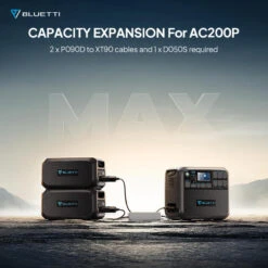 Batterie D'extension BLUETTI B230 | 2048Wh 9 Batterie D'extension BLUETTI B230 | 2048Wh -Camping Soldes batterie dextension bluetti b230 2048wh 2