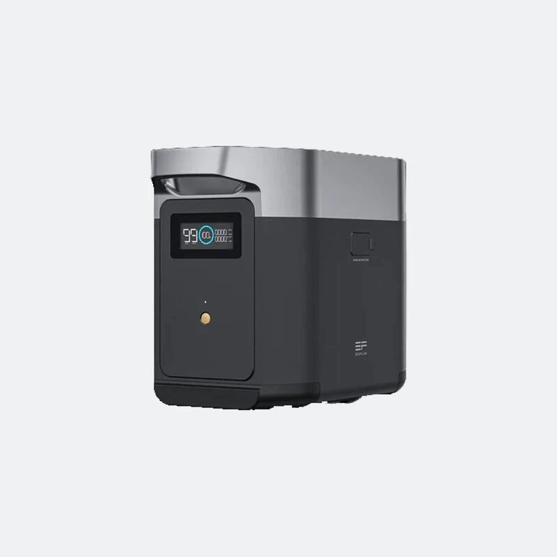 EcoFlow Batterie Supplémentaire Pour DELTA 2 - Randonnée Camping 1024Wh Supplémentaires 3 EcoFlow Batterie Supplémentaire Pour DELTA 2 - Randonnée Camping 1024Wh Supplémentaires – Image 3