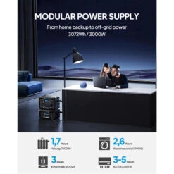 BLUETTI AC300+B300 Générateur Électrique 3072Wh,LiFePO4 Pour Panne De Courant 10 BLUETTI AC300+B300 Générateur Électrique 3072Wh,LiFePO4 Pour Panne De Courant -Camping Soldes bluetti ac300b300 generateur electrique 3072whlifepo4 pour panne de courant 3