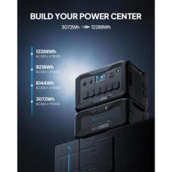 BLUETTI AC300+B300 Générateur Électrique 3072Wh,LiFePO4 Pour Panne De Courant 12 BLUETTI AC300+B300 Générateur Électrique 3072Wh,LiFePO4 Pour Panne De Courant -Camping Soldes bluetti ac300b300 generateur electrique 3072whlifepo4 pour panne de courant 5