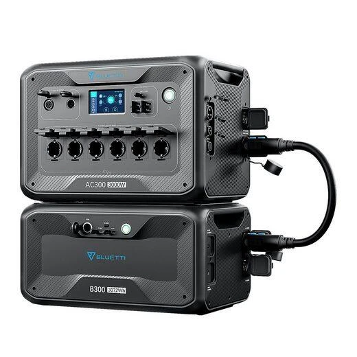 BLUETTI AC300+B300 Générateur Électrique 3072Wh,LiFePO4 Pour Panne De Courant 1 BLUETTI AC300+B300 Générateur Électrique 3072Wh,LiFePO4 Pour Panne De Courant