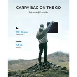 BLUETTI Générateur Électrique EB3A+PV200 268Wh/600W LiFePO4 Batterie Pour Voyage 13 BLUETTI Générateur Électrique EB3A+PV200 268Wh/600W LiFePO4 Batterie Pour Voyage -Camping Soldes bluetti generateur electrique eb3apv200 268wh600w lifepo4 batterie pour voyage 6