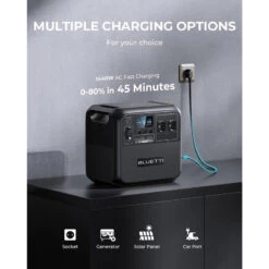 BLUETTI Générateur Électrique Portable AC180 1152Wh Batterie LiFePO4 Pour Voyage 10 BLUETTI Générateur Électrique Portable AC180 1152Wh Batterie LiFePO4 Pour Voyage -Camping Soldes bluetti generateur electrique portable ac180 1152wh batterie lifepo4 pour voyage 3