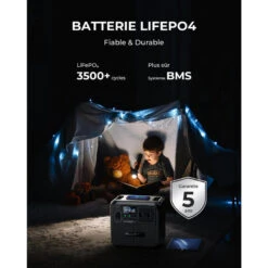 BLUETTI Générateur Électrique Solaire AC180 Avec Panneau Solaire PV200 11 BLUETTI Générateur Électrique Solaire AC180 Avec Panneau Solaire PV200 -Camping Soldes bluetti generateur electrique solaire ac180 avec panneau solaire pv200 4
