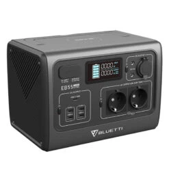 BLUETTI Générateur Solaire EB55 Avec Panneau Solaire PV200 9 BLUETTI Générateur Solaire EB55 Avec Panneau Solaire PV200 -Camping Soldes bluetti generateur solaire eb55 avec panneau solaire pv200 2