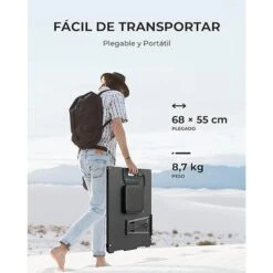 BLUETTI Panneau Solaire MP200 Pour Camping, Jardin, Voyage 7 BLUETTI Panneau Solaire MP200 Pour Camping, Jardin, Voyage -Camping Soldes bluetti panneau solaire mp200 pour camping jardin voyage 3