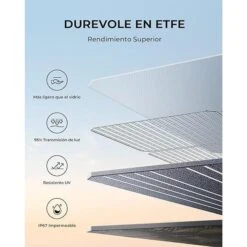 BLUETTI Panneau Solaire PV120S Pour Camping, Jardin, Voyage 7 BLUETTI Panneau Solaire PV120S Pour Camping, Jardin, Voyage -Camping Soldes bluetti panneau solaire pv120s pour camping jardin voyage 3