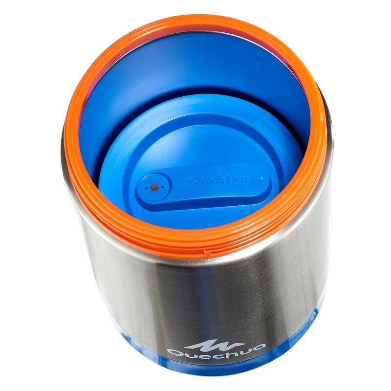Quechua Boîte Alimentaire Isotherme Randonnée Inox (avec 2 Boîtes Alimentaires) 2 L 9 Quechua Boîte Alimentaire Isotherme Randonnée Inox (avec 2 Boîtes Alimentaires) 2 L – Image 9