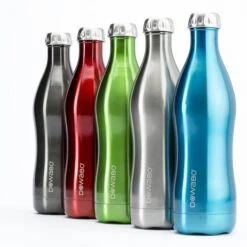 Bouteille Isotherme Double Paroi Collection Metallic - 750 Ml - Bleu 8 Bouteille Isotherme Double Paroi Collection Metallic - 750 Ml - Bleu -Camping Soldes bouteille isotherme double paroi collection metallic 750 ml bleu 3