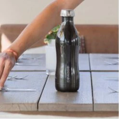 Bouteille Isotherme Double Paroi Collection Metallic - 750 Ml - Bleu 9 Bouteille Isotherme Double Paroi Collection Metallic - 750 Ml - Bleu -Camping Soldes bouteille isotherme double paroi collection metallic 750 ml bleu 4