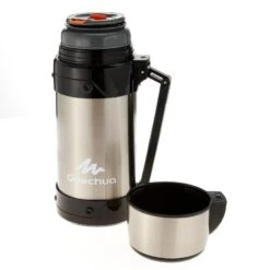 Quechua Bouteille Isotherme Inox 1,5L Avec Gobelet Pour La Randonnée 11 Quechua Bouteille Isotherme Inox 1,5L Avec Gobelet Pour La Randonnée -Camping Soldes bouteille isotherme inox 15l avec gobelet pour la randonnee 4