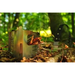 Bushcraft Essentials Bushbox Ultralight Réchaud De Poche Extérieur -Camping Soldes bushcraft essentials bushbox ultralight rechaud de poche exterieur 3