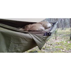 Bushmen Thermo Blanket - Bâche/Bivouac/Poncho/Sous-couverture - Olive 8 Bushmen Thermo Blanket - Bâche/Bivouac/Poncho/Sous-couverture - Olive -Camping Soldes bushmen thermo blanket bachebivouacponchosous couverture olive 2