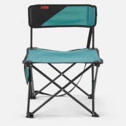 Quechua CHAISE BASSE PLIANTE DE CAMPING MH100 Bleue 14 Quechua CHAISE BASSE PLIANTE DE CAMPING MH100 Bleue -Camping Soldes chaise basse pliante de camping mh100 bleue 4